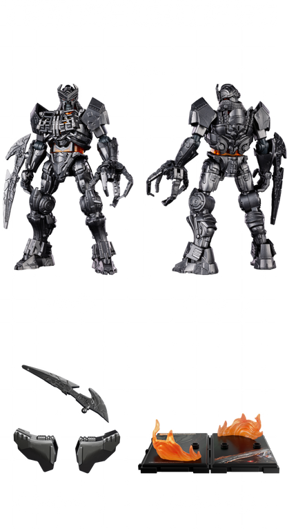 Transformers Classic Class 03: Scourge 03 - Blokees Model Kit