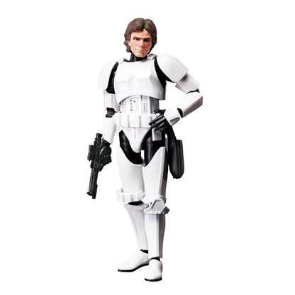 Star Wars: A New Hope - Champion Class - Han Solo Stormtrooper Disguise - Blokees Model Kit