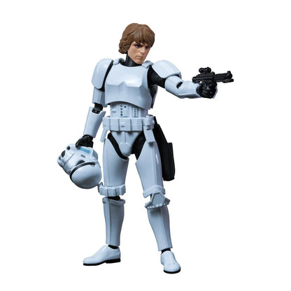 Star Wars: A New Hope - Champion Class - Luke Skywalker Stormtrooper Disguise - Blokees Model Kit