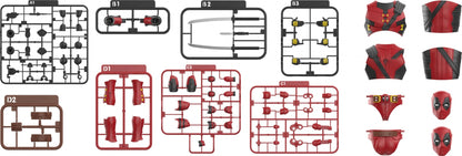 Marvel Infinity Saga: Champion Class 04 - Deadpool - Blokees Model Kit