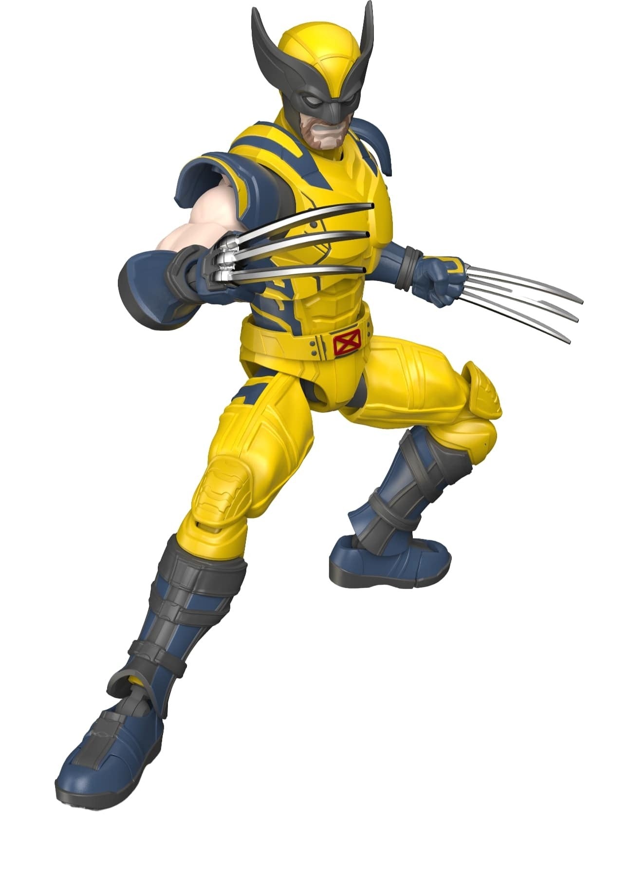 Marvel Infinity Saga: Champion Class 05 - Wolverine - Blokees Model Kit