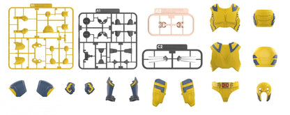 Marvel Infinity Saga: Champion Class 05 - Wolverine - Blokees Model Kit