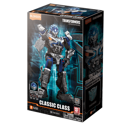 Transformers Classic Class: Mirage 06 - Blokees Model Kit