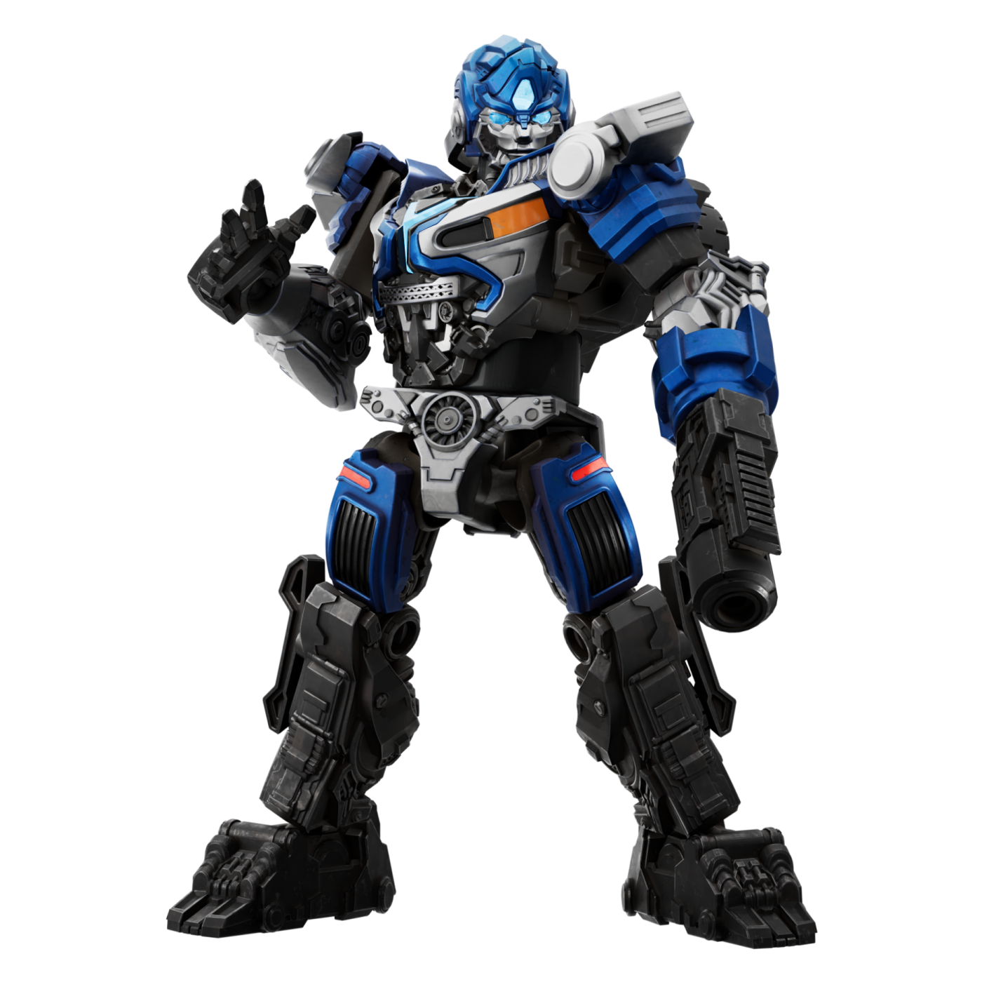 Transformers Classic Class: Mirage 06 - Blokees Model Kit