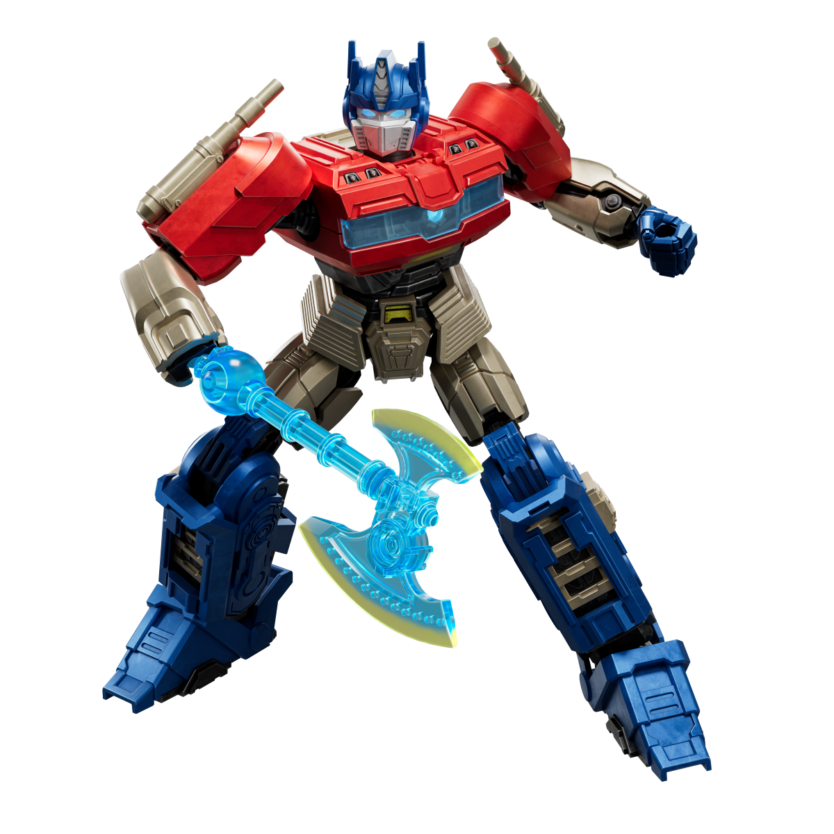 Transformers Classic Class 11: Transformers One - Optimus Prime - Blokees Model Kit