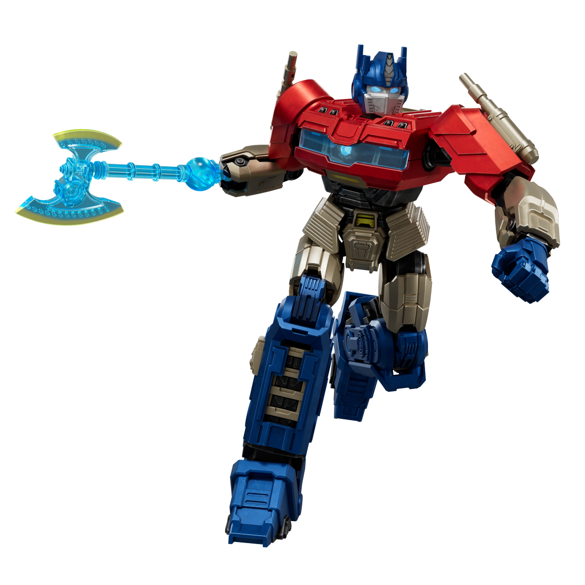 Transformers Classic Class 11: Transformers One - Optimus Prime - Blokees Model Kit