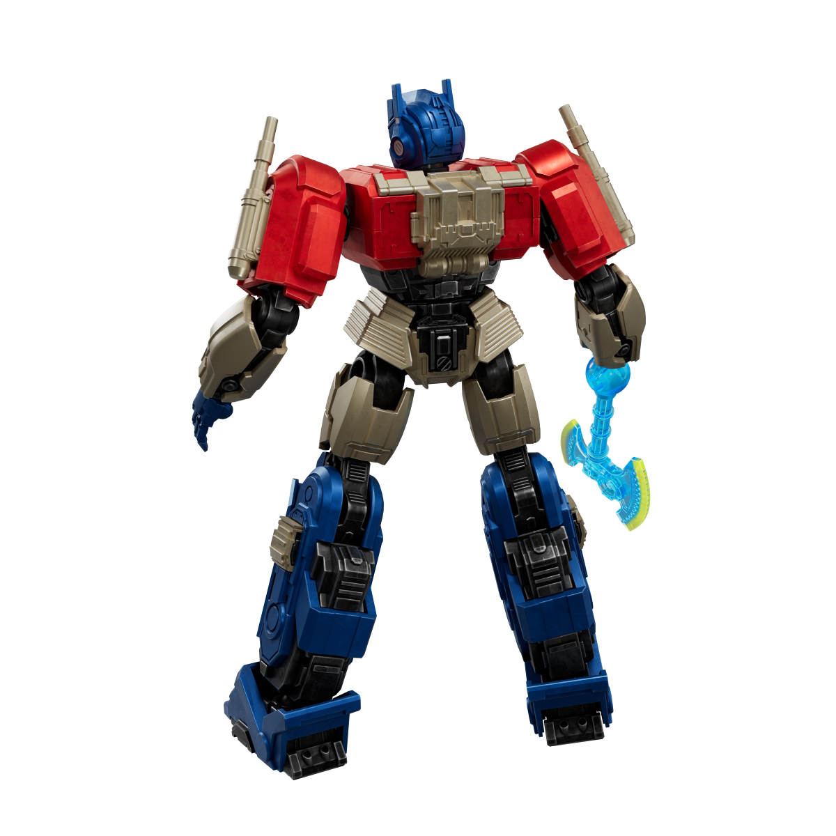 Transformers Classic Class 11: Transformers One - Optimus Prime - Blokees Model Kit
