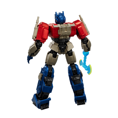 Transformers Classic Class 11: Transformers One - Optimus Prime - Blokees Model Kit