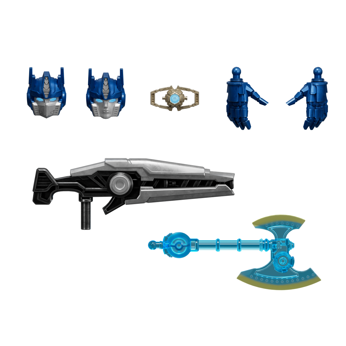 Transformers Classic Class 11: Transformers One - Optimus Prime - Blokees Model Kit