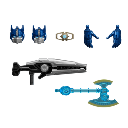 Transformers Classic Class 11: Transformers One - Optimus Prime - Blokees Model Kit