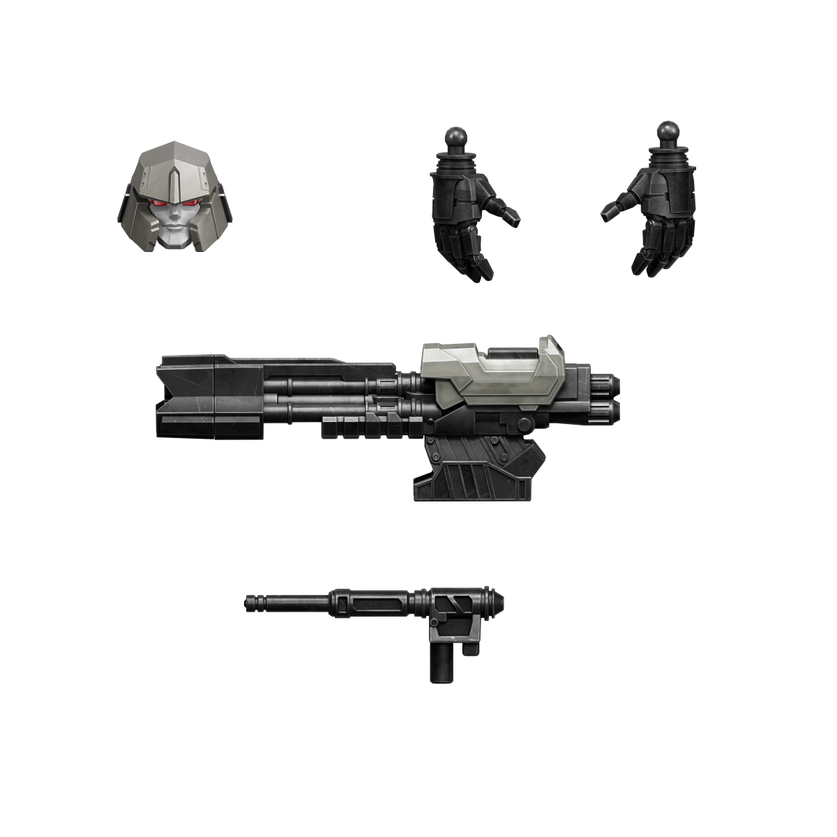 Transformers Classic Class 12: Transformers One - Megatron - Blokees Model Kit