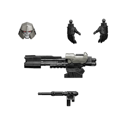 Transformers Classic Class 12: Transformers One - Megatron - Blokees Model Kit