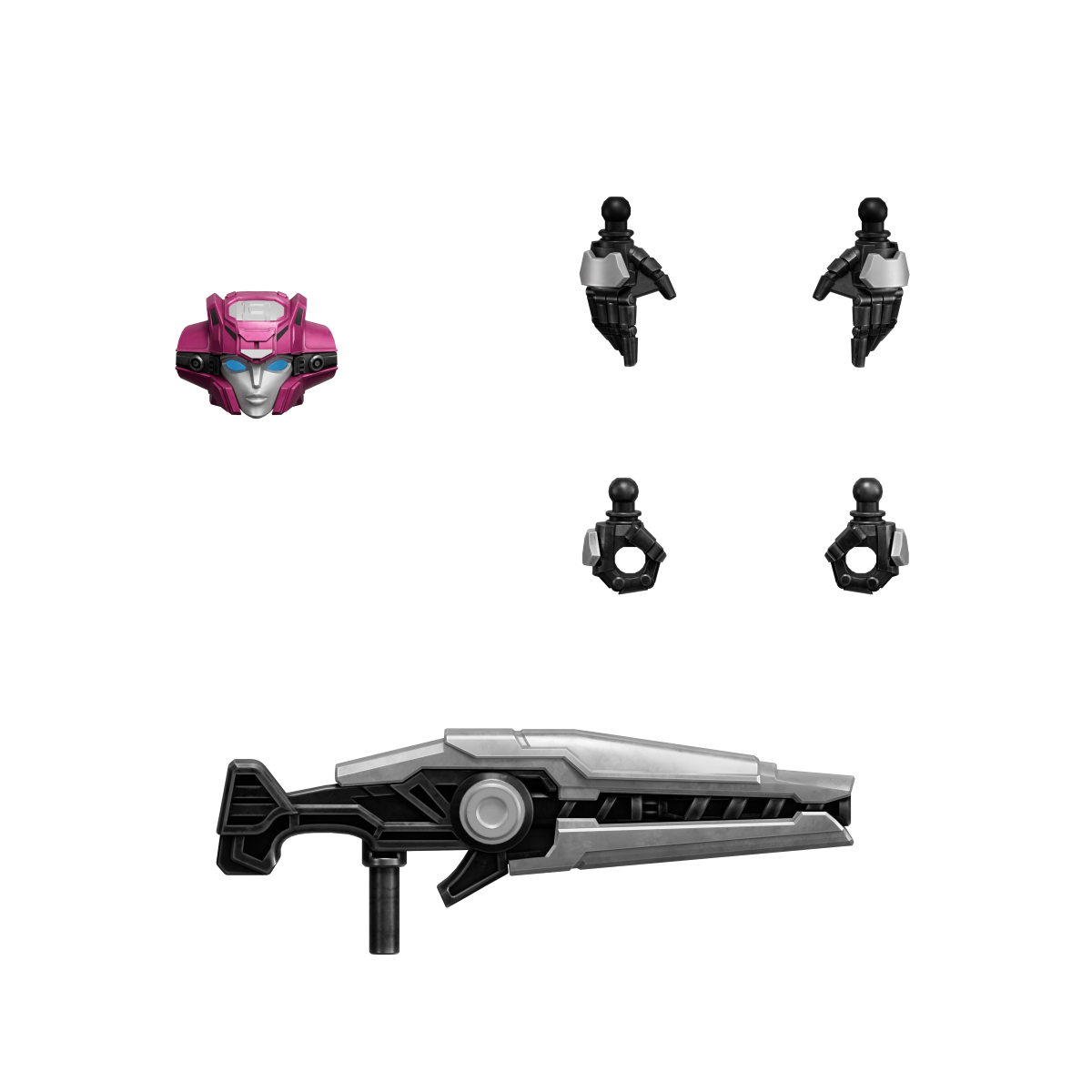 Transformers Classic Class 13: Transformers One - Elita-1  - Blokees Model Kit