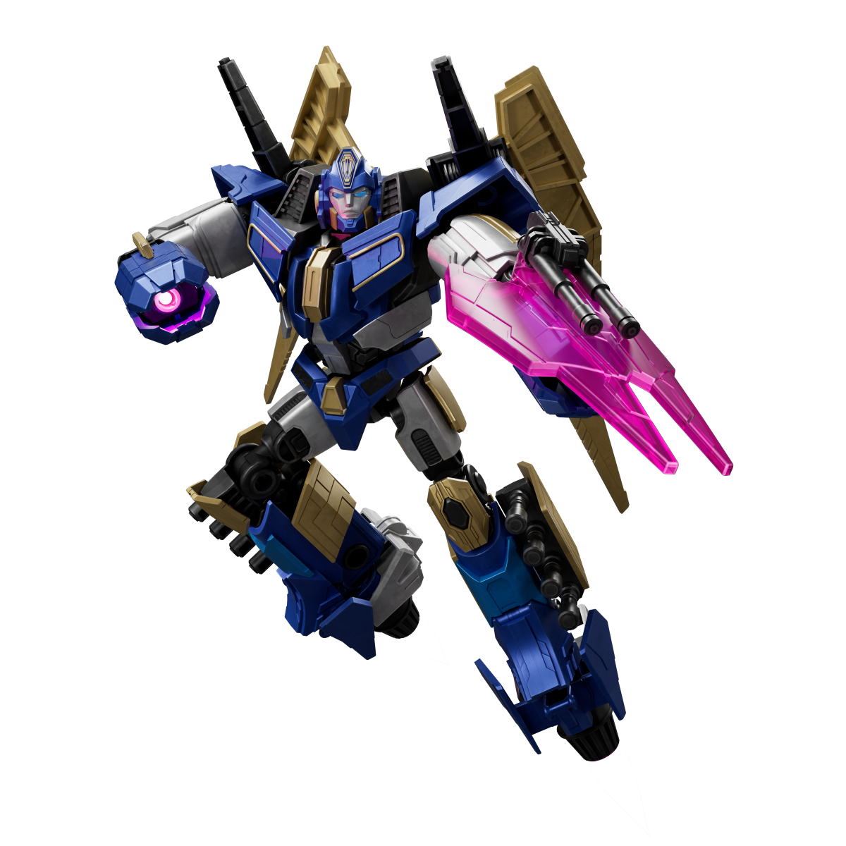 Transformers Classic Class 14: Transformers One - Sentinel Prime - Blokees Model Kit