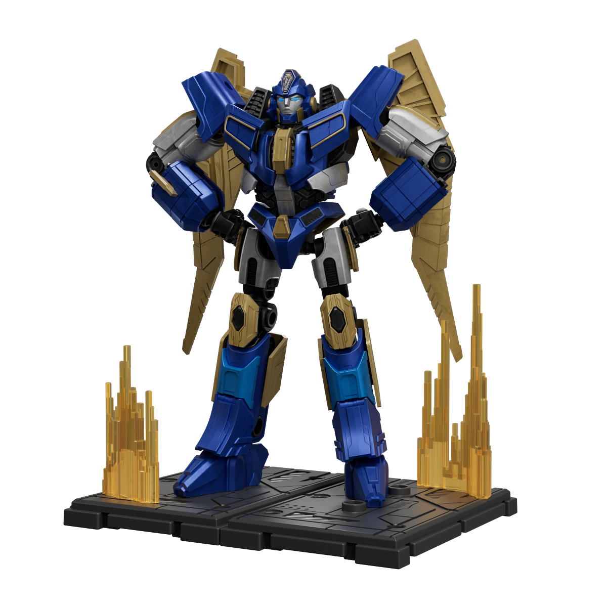 Transformers Classic Class 14: Transformers One - Sentinel Prime - Blokees Model Kit