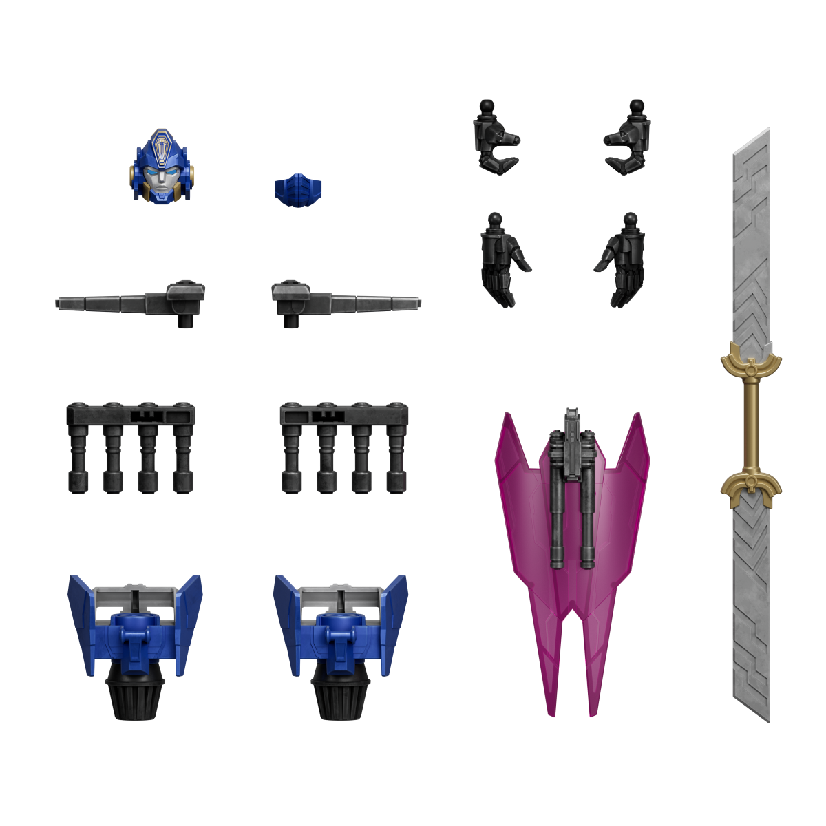 Transformers Classic Class 14: Transformers One - Sentinel Prime - Blokees Model Kit