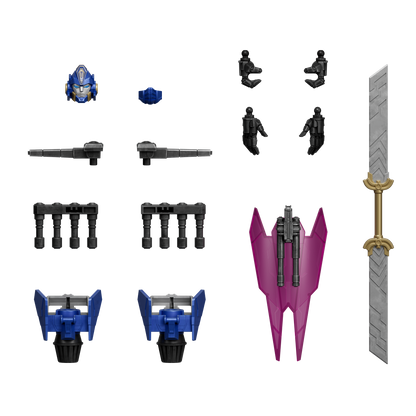 Transformers Classic Class 14: Transformers One - Sentinel Prime - Blokees Model Kit