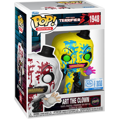 Funko POP! Movies: Terrifier 3 - Art the Clown Bloody (Entertainment Earth Exclusive)