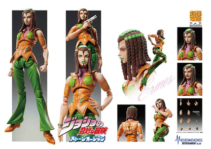 Jojo's Bizarre Adventure - Ermes Costello - Chozo Kado Action Figure - Videguy Collectibles