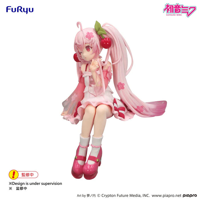 Hatsune Miku: Sakura Miku (2025 Wink Ver.) - Noddle Stopper Figure