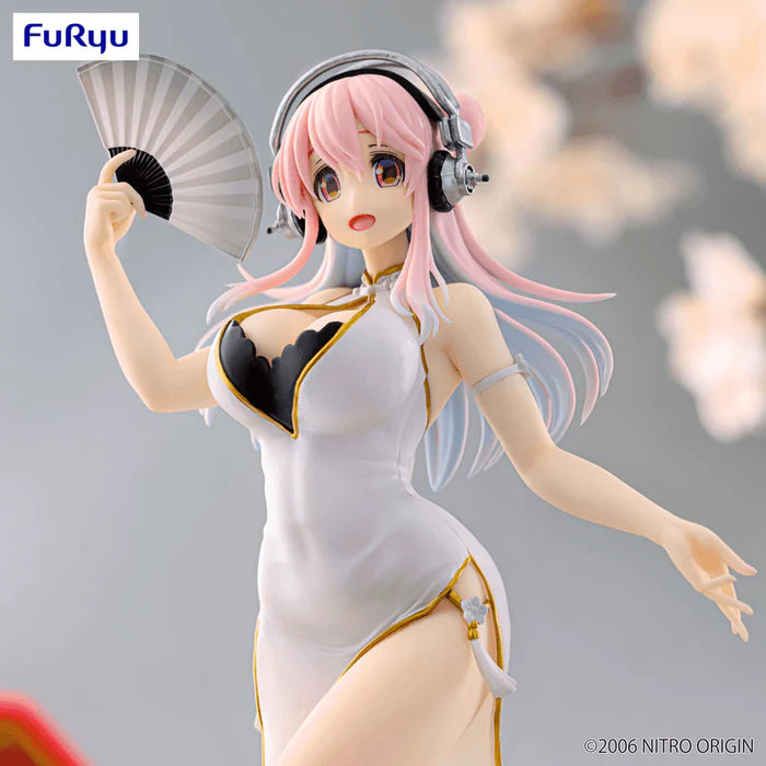 Super Sonico (White China Dress Ver.) - Trio-Try-it Figure