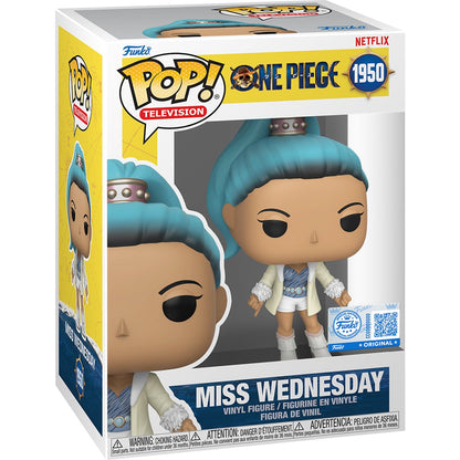 [Pre-Order] Funko POP! Television: One Piece (Live Action) - Miss Wednesday #1950 (Entertainment Earth Exclusive)