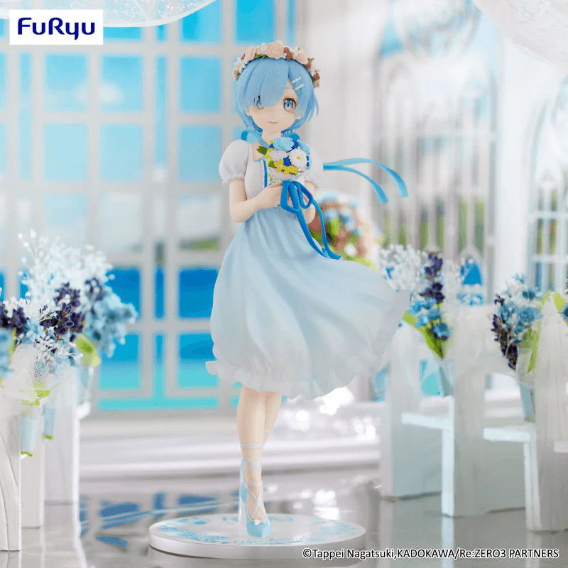 Re:ZERO - Rem (Bridesmaid Ver.) - Trio-Try-iT Figure
