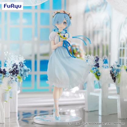 Re:ZERO - Rem (Bridesmaid Ver.) - Trio-Try-iT Figure