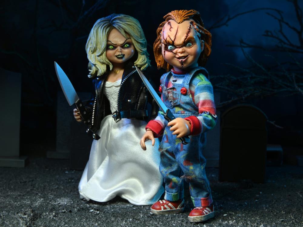 NECA: Bride of Chucky - Chucky & Tiffany