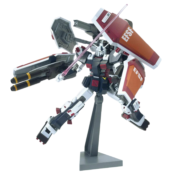 Gundam Thunderbolt: Full Armor Gundam (Thunderbolt Anime Color) - HG 1/144 Scale Model Kit