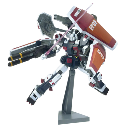 Gundam Thunderbolt: Full Armor Gundam (Thunderbolt Anime Color) - HG 1/144 Scale Model Kit