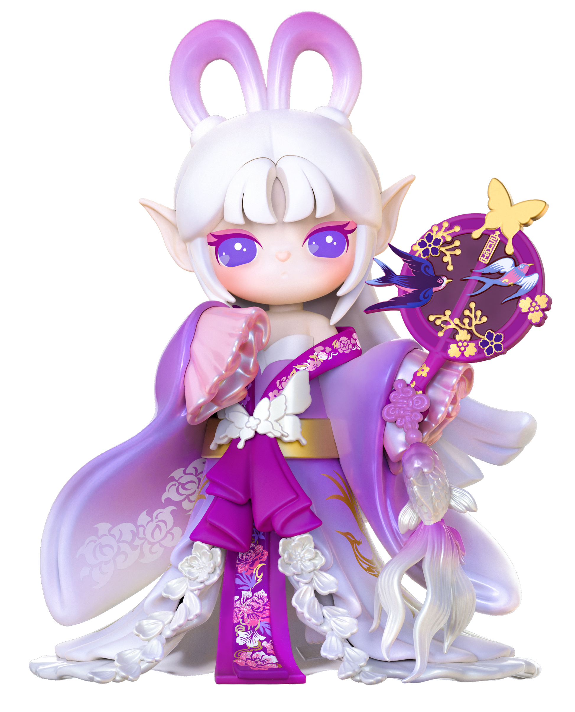 SJXX Rolife Suri's Lingfeng Town Figure Dolls Blind Box - Videguy Collectibles