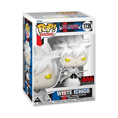 Funko Anime Pop!: Bleach - White Ichigo Kurosaki #1739 (AAA Anime Exclusive)