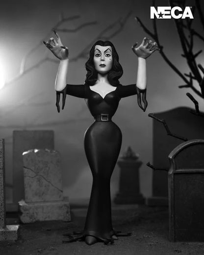 Vampira (Silver Scream Edition) - Toony Terrors 6" Action Figure