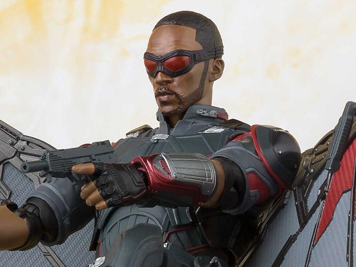 Avengers: Infinity War: Falcon - S.H.Figuarts