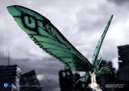 HIYA Exquisite Basic Series None Scale 14 Inch GODZILLA KING OF THE MONSTERS Mothra Emerald Titan Ver. Action Figure