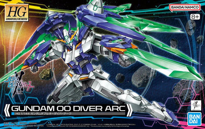 Gundam Build Metaverse HGGBM Gundam 00 Diver Arc 1/144 Scale Model Kit