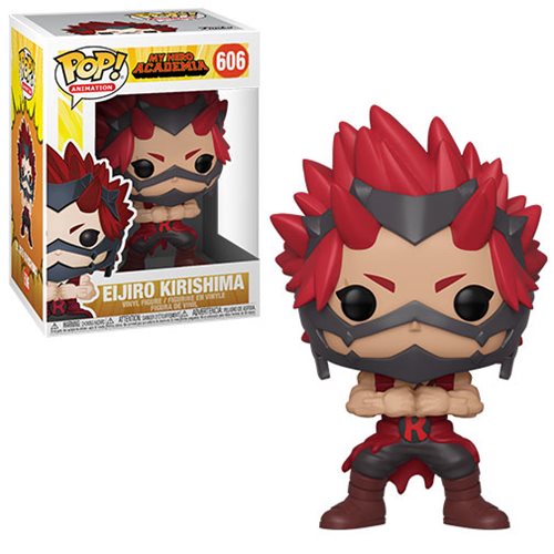 Funko POP! Animation: My Hero Academia - Eijiro Kirishima #606