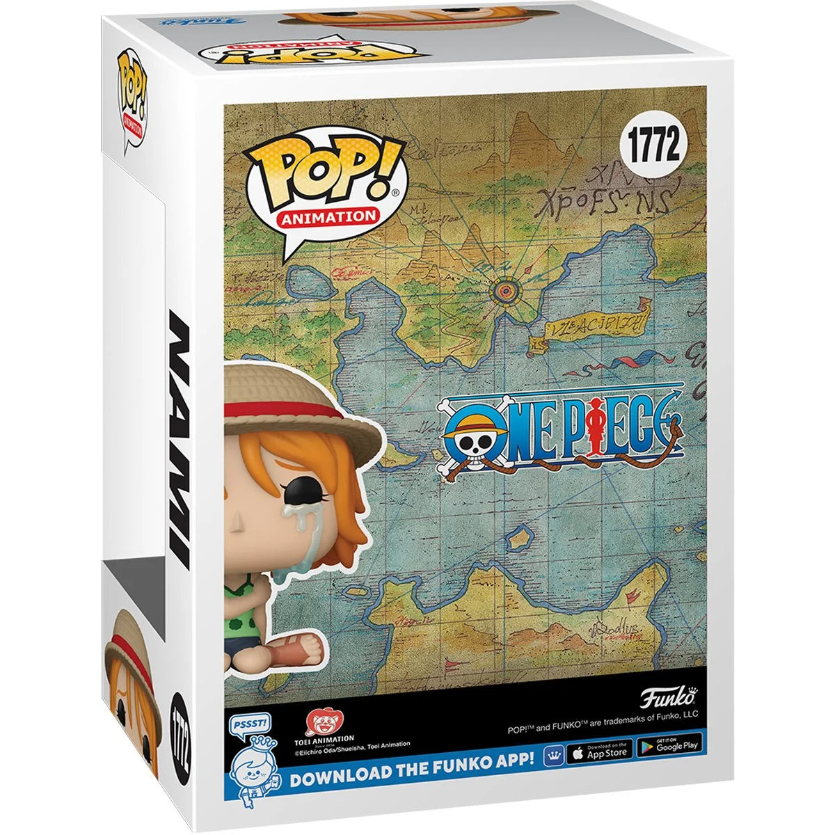 Funko Animation Pop!: One Piece - Nami Crying (2024) #1772