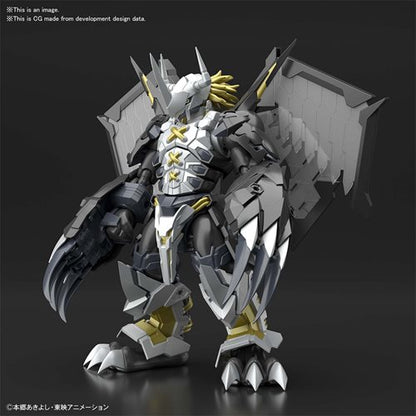 Digimon Blackwargreymon Amplified Figure-Rise Standard Model Kit