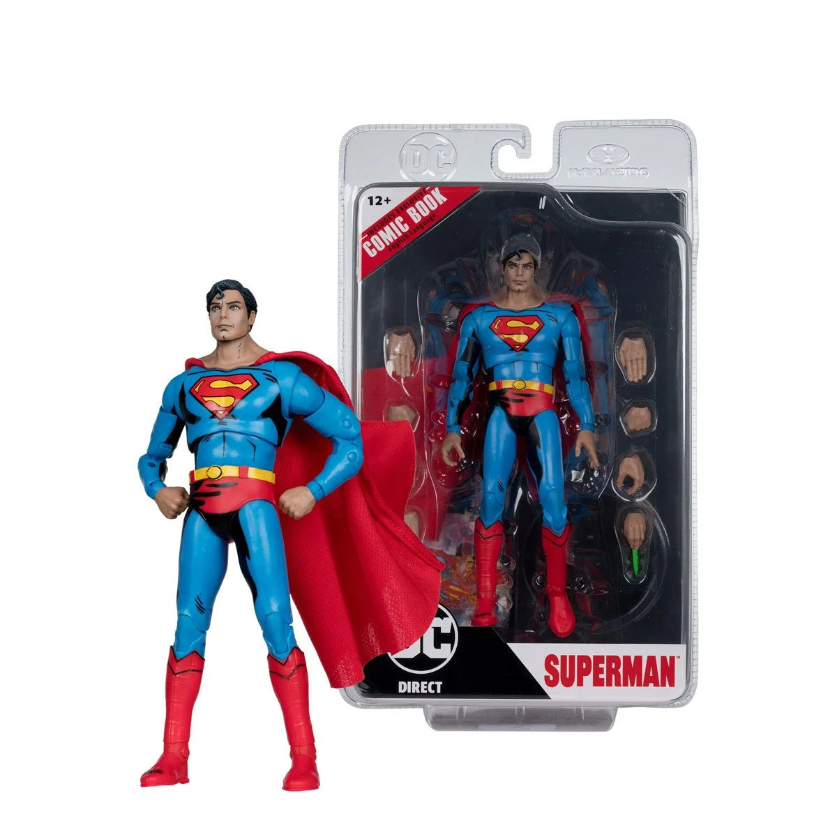 DC Direct: Superman '78 w/ Comic Wave 7 - 7 inch Action Figure