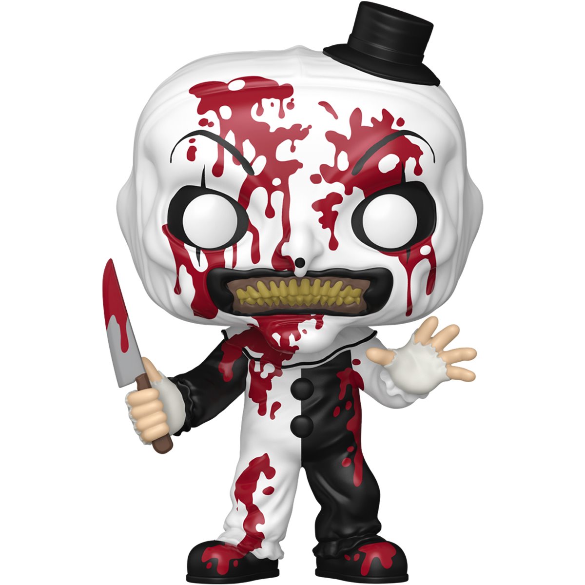 Funko POP! Movies: Terrifier 3 - Art the Clown Bloody (Entertainment Earth Exclusive)