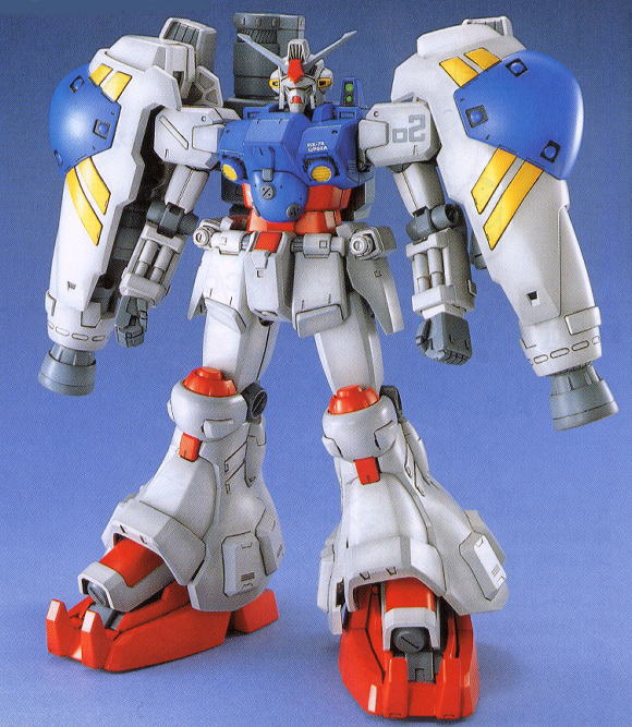 Gundam 0083: RX-78GP02A Gundam GP02 Physalis - MG 1/100 Scale Model Kit