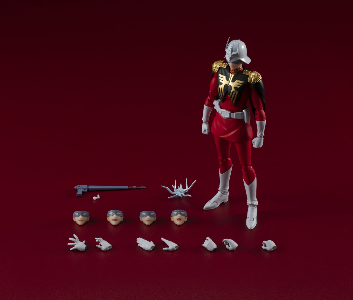Mobile Suit Gundam: Char Aznable - S.H.Figuarts