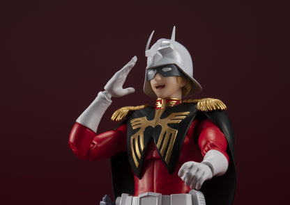 Mobile Suit Gundam: Char Aznable - S.H.Figuarts