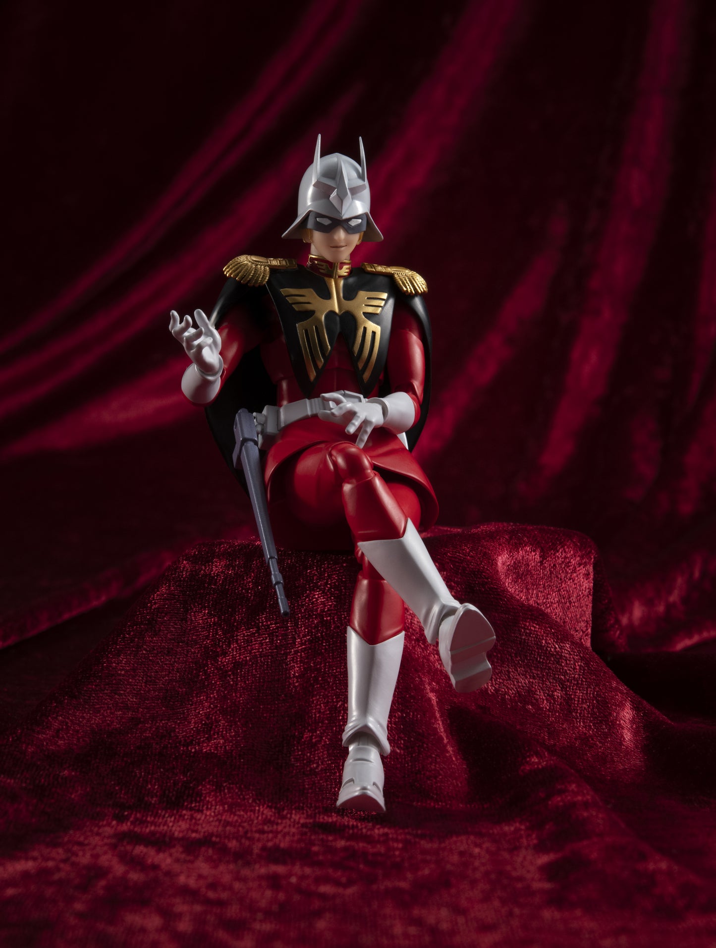 Mobile Suit Gundam: Char Aznable - S.H.Figuarts