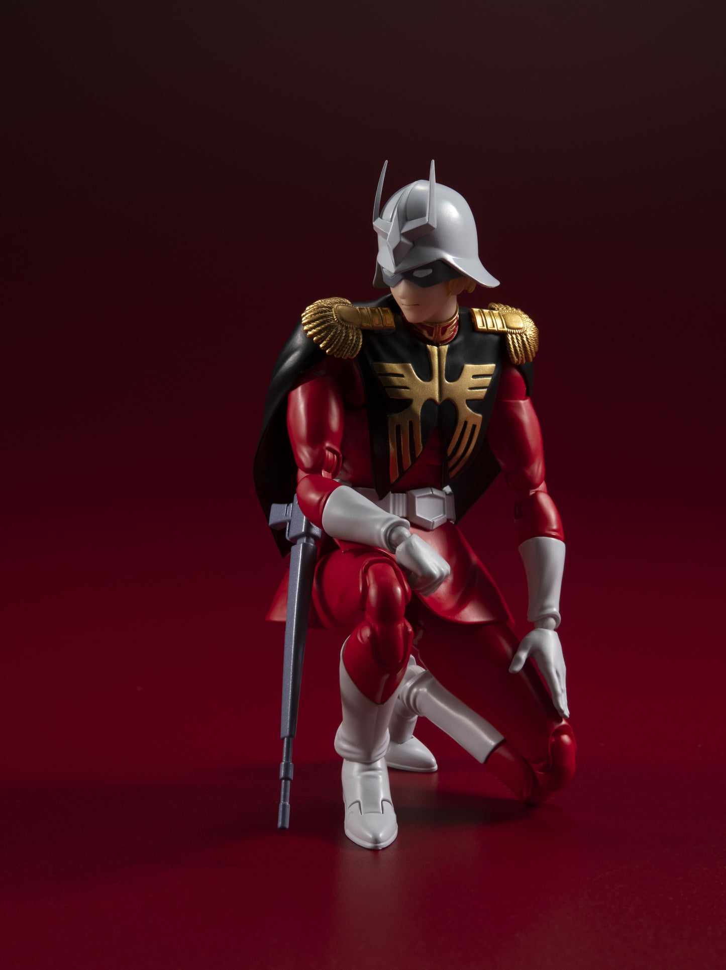 Mobile Suit Gundam: Char Aznable - S.H.Figuarts