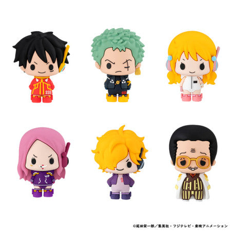 Chokorin Collection: ONE PIECE Egghead Edition Mascots (6 Piece)