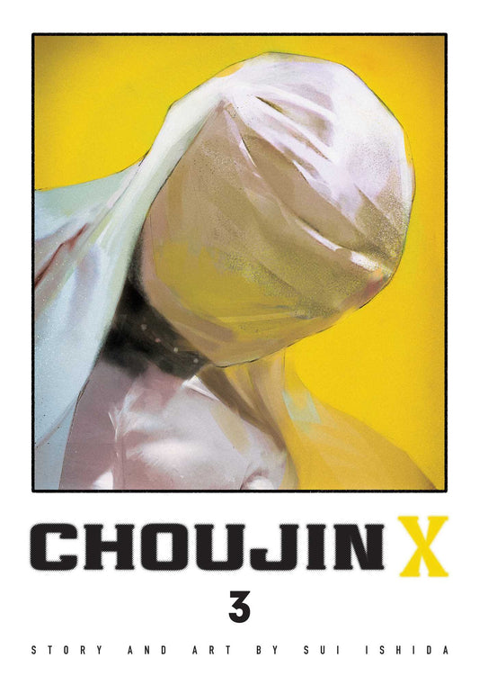 Choujin X, Vol. 3 (Teen+)