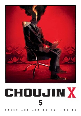 Choujin X Vol 5 (Rated Older Teen)
